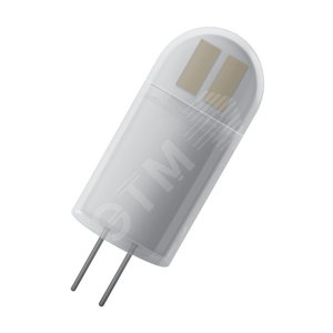 Лампа светодиодная Parathom PIN 1,8W (замена20Вт), теплый белый свет, G4 12 Вольт Osram - LEDVANCE