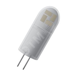 Лампа светодиодная Parathom PIN 2,5W (замена30Вт), теплый белый свет, G4 12 Вольт Osram (4052899964372) - LEDVANCE