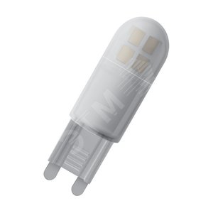 Лампа светодиодная Parathom PIN 2,6W (замена30Вт), теплый белый свет, G9 Osram - LEDVANCE