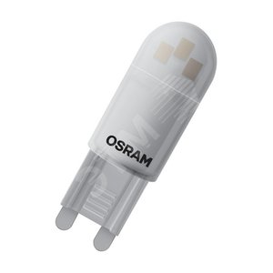 Лампа светодиодная Parathom PIN 1,9W (замена20Вт), теплый белый свет, G9 Osram - LEDVANCE