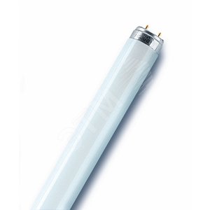Лампа линейная люминесцентная ЛЛ 18вт L 18/640 G13белая Osram - LEDVANCE