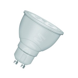 Лампа светодиодная Parathom PAR16 3W (замена35Вт), 36°,теплый белый свет, GU10 Osram - LEDVANCE