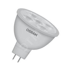 Лампа светодиодная LED SUPERSTAR Glow DIM MR16 5,5W (замена 35Вт) теплый белый свет, GU5,3, диммированная, 12 Вольт Osram - LEDVANCE