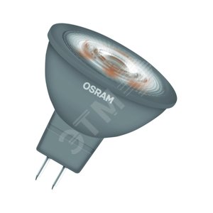 Лампа светодиодная Parathom Advanced MR16 8W (замена50Вт), 36°,холодный белый свет, GU5,3, диммируемая 12вольт Osram - LEDVANCE