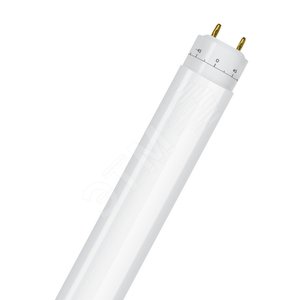 Лампа светодиодная трубчатая Т8 LED Substitube Advanced 7,3W (замена 18Вт), теплый белый свет, G13 для ЭмПРА Osram - LEDVANCE