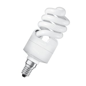 Лампа энергосберегающая КЛЛ 15/865 E14 Osram (4052899916203) - LEDVANCE