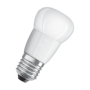 Лампа светодиодная LED STAR P40 6W (замена40Вт),теплый белый свет, матовая колба, E27 Osram (4052899911949) - LEDVANCE