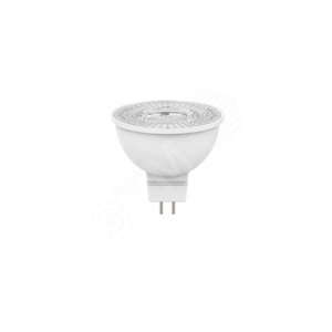 Лампа светодиодная Parathom Advanced MR16 8W (замена50Вт), 36°,теплый белый свет, GU5,3, диммируемая 12вольт Osram - LEDVANCE