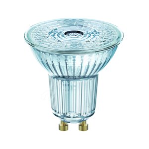 Лампа светодиодная Parathom PAR16 5W (замена50Вт), 36°,теплый белый свет, GU10 Osram - LEDVANCE