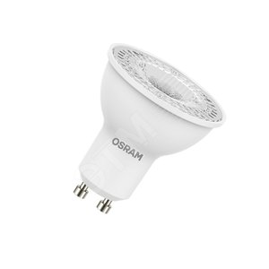 Лампа светодиодная LED 3.6Вт GU10 LS PAR16 белый Osram (971707) - LEDVANCE