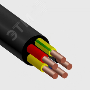 Кабель контрольный КВВГнг(А)-LS 5х0.75 - 