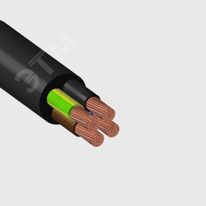 Кабель силовой КГ-ХЛ 3х10+1х10(N)-220/380В-3 - 