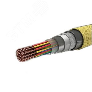 Кабель ТППэпЗБбШп 10х2х0,5 - 