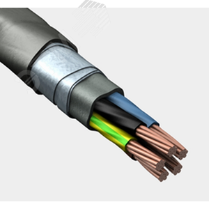 Кабель силовой ПБПнг(А)-HF 5х25мк(N, PE)-0.66 - 