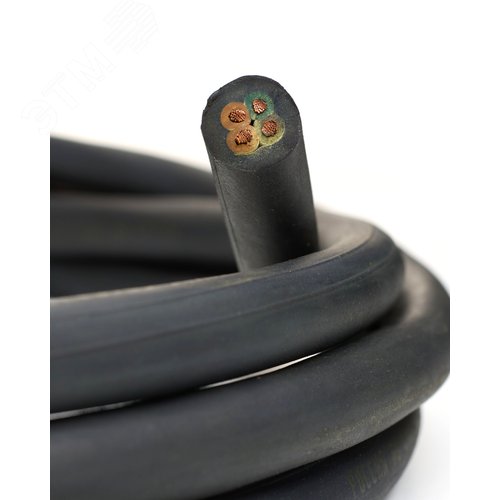 Кабель силовой КГ-ХЛ 3х35+1х10(РЕ) 220/380-3 - фото 2