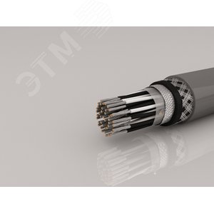 Кабель управления НИКИ-КУВКШЭфнг(А)-LS 24х(2х1) 500 В - Электрокабель(ХКА)