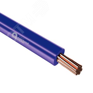 Провод НВМ-4 0.50 600 фиолетовый - 