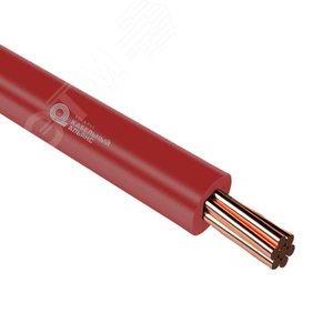 Провод НВМ-4 0.50 600 красный - 