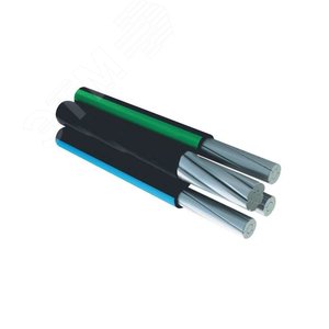 Провод СИП-2 3х35+1х54.6+1х16 0.6/1 ГОСТ - 