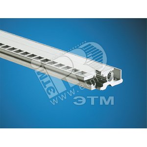 Шина горизонтальная передняя c 10мм выступом 84ЕШ с винтом 2 шт