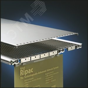 Защитн панель верхн/нижн глухая Г=425mm* - RITTAL