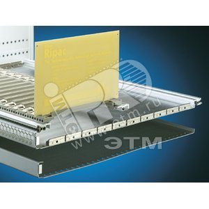 Панель защитная 1/2EB L-образ.перфор 1шт