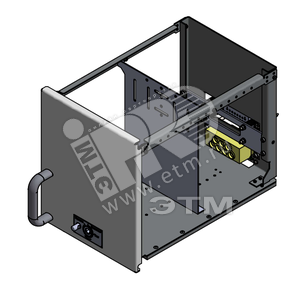 Ячейка выкатная ЗИП габарит 2.2 125А IP31 (xru9667223_12) - Rittal