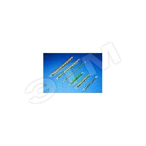 SZ Кабели заземления 170мм/4мм2/m6-m6 5шт - Rittal