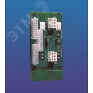 Плата д/трех БП CPCI 3EB 24ЕШ, 1 шт (9904131) - Rittal