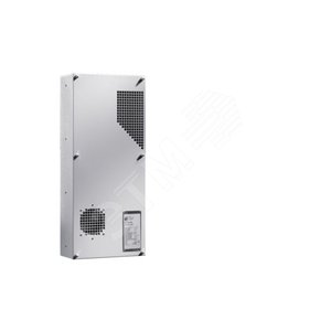 SK Возд-воздушный теплообменник настенный, 98 Вт/К, 400 х 1580 х 150 мм, 24В, для железной дороги