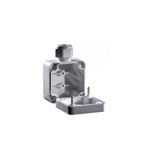 Корпус серая крышка 50x65x35мм (10шт) - Rittal