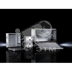 Шкаф 400х200х123мм IP66 нержавеющая сталь - Rittal