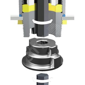Монтажный инструмент M12-25 нерж.сталь