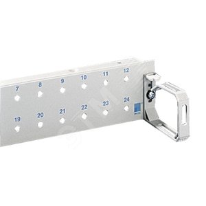 DK Органайзеры кабельные 1EB (10шт) - Rittal