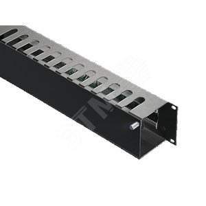 Органайзер 19д 2U с крышкой, сталь, Г85 - RITTAL