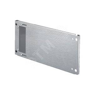 Секц. панель с вводом кабеля 600x150mm
