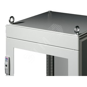 Панель концевые 600х100мм, RAL7035 2шт - Rittal