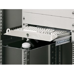 DK Поддон для клавиатуры 2EB RAL7035 1шт (7281035) - Rittal