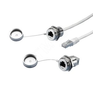 Встраиваемый модуль RJ45 (разъем/разъем) - RITTAL