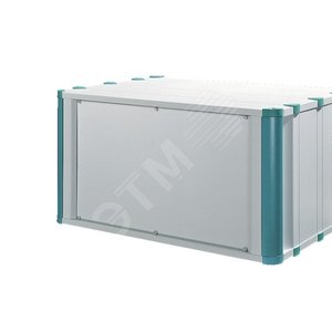 Профиль замыкающий RC 4EB, 2шт - Rittal
