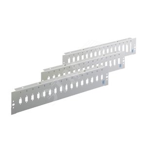 Патч-панель 2EB RAL7035 483x88x23мм DK - Rittal