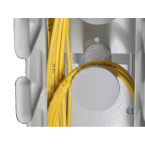DK кабельный держатель, RAL7035 4шт - Rittal