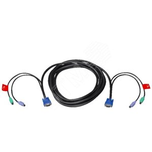 SSC Кабель CPU HD15+PS/2, 4m 1шт - RITTAL