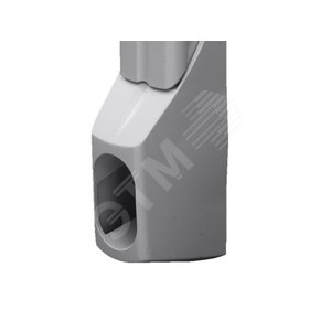 TS Комфортная ручка RAL7035 1шт - RITTAL