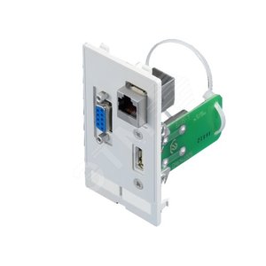 SZ Вставка с разъемами RJ45 1шт - RITTAL