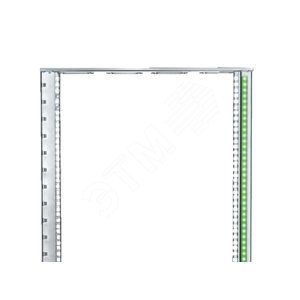 Динамич.контроль стойки 19 рама TS8 600x2200мм - Rittal