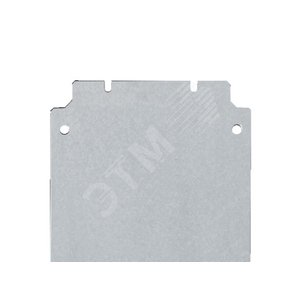 KL Монт. панель оцинк. д/KL 275x485x2mm