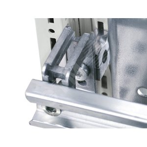 TS Фиксирующаяся гайка M8,  20шт