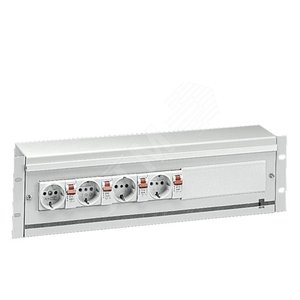 DK Ящик распред. 3ЕВ  483x133mm 1шт - RITTAL
