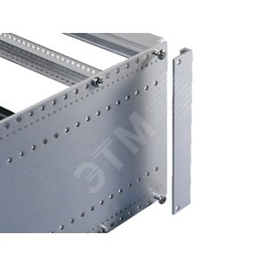 Замыкающий профиль задний r 9EB 1шт - RITTAL